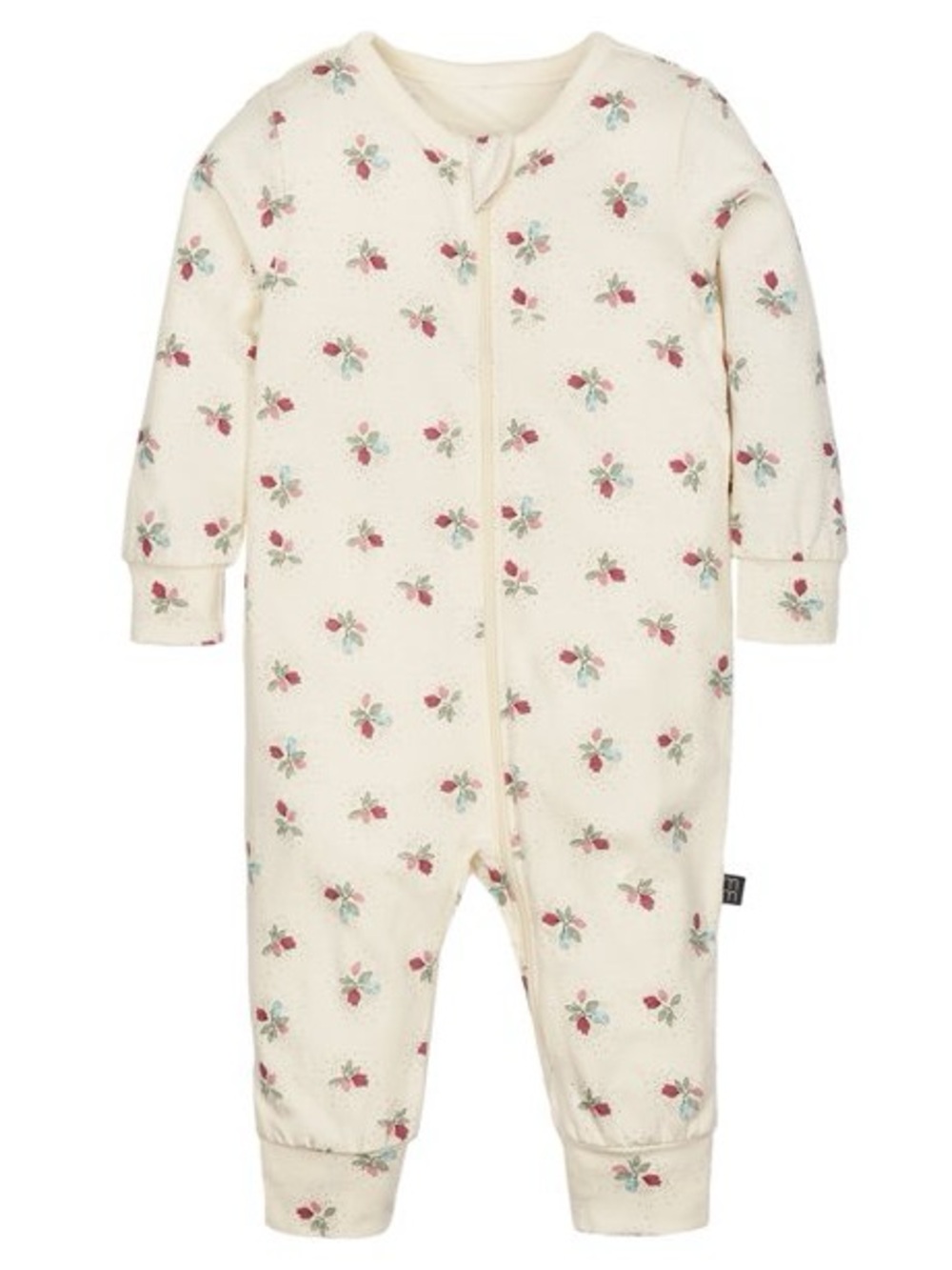 Modern moments zip up coverall